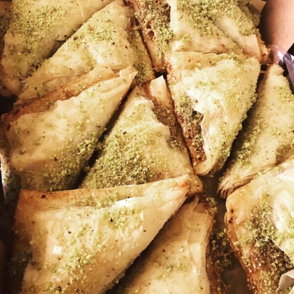 Pistachio Triangles - Local Pick Up only!