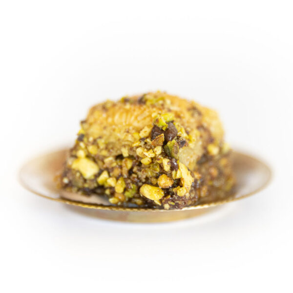 Pistachio Dark Baklava