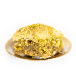Pistachio Lemon Baklava