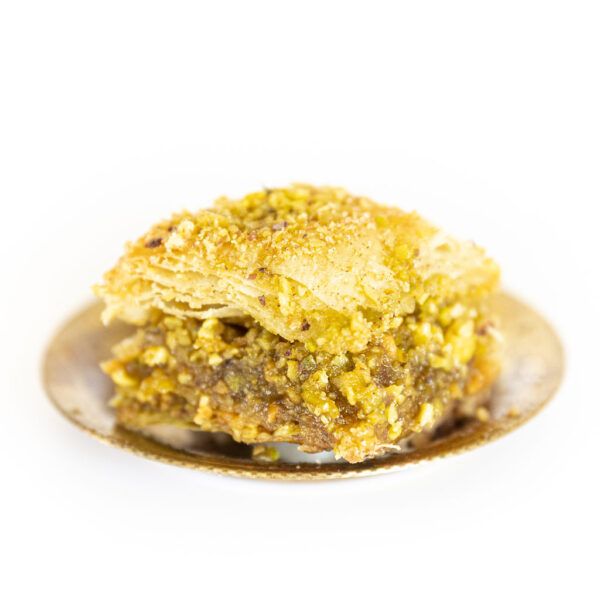 Pistachio Lemon Baklava