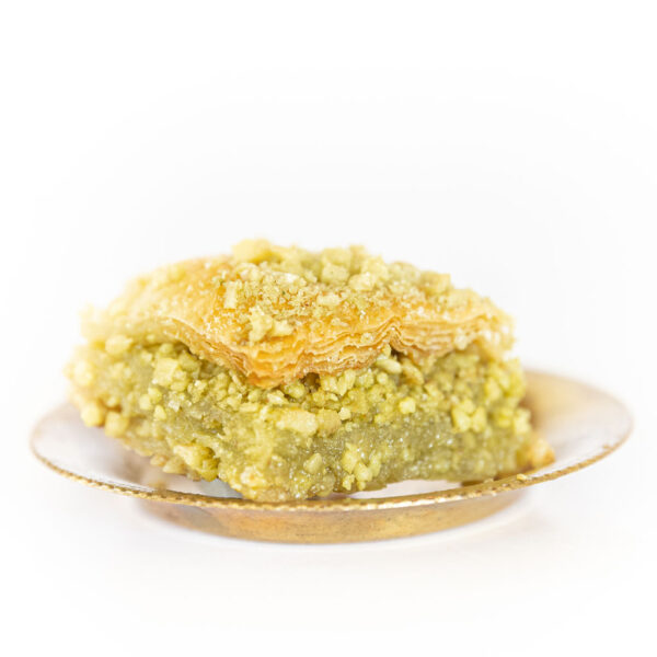 Coconut Cashew Macha Baklava