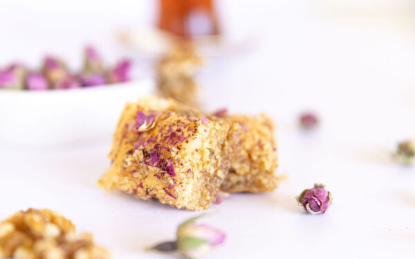 Rose Petal Baklava