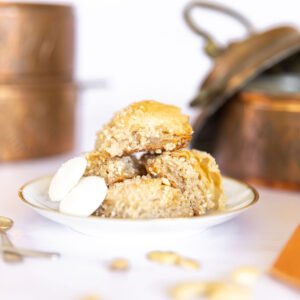 White Baklava