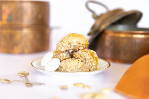 White Baklava